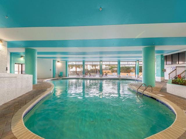 Enticing Ocean View Condo Located On The Blvd, Wifi Included, Monthly Winter Ren Myrtle Beach Exteriör bild