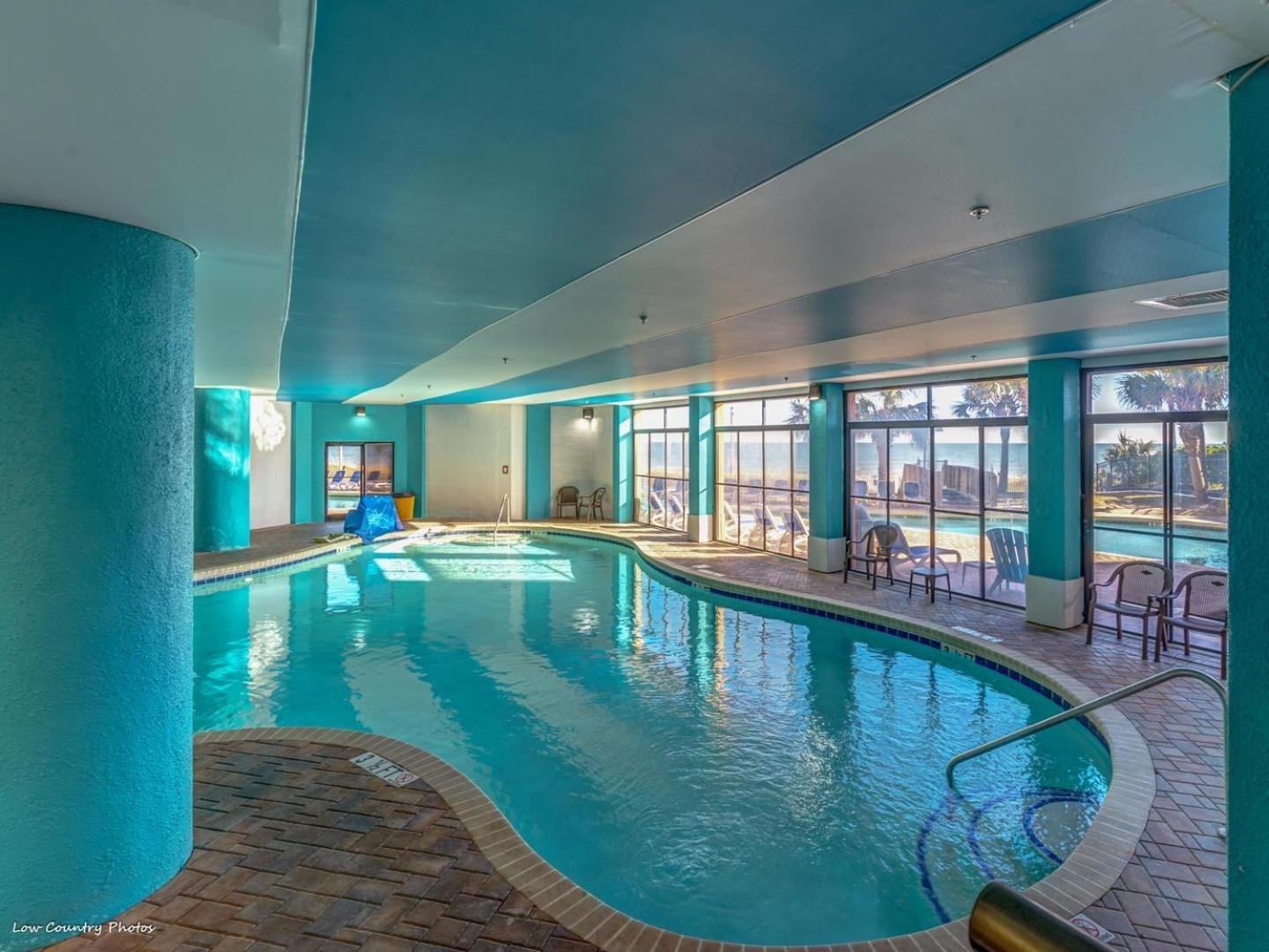 Enticing Ocean View Condo Located On The Blvd, Wifi Included, Monthly Winter Ren Myrtle Beach Exteriör bild