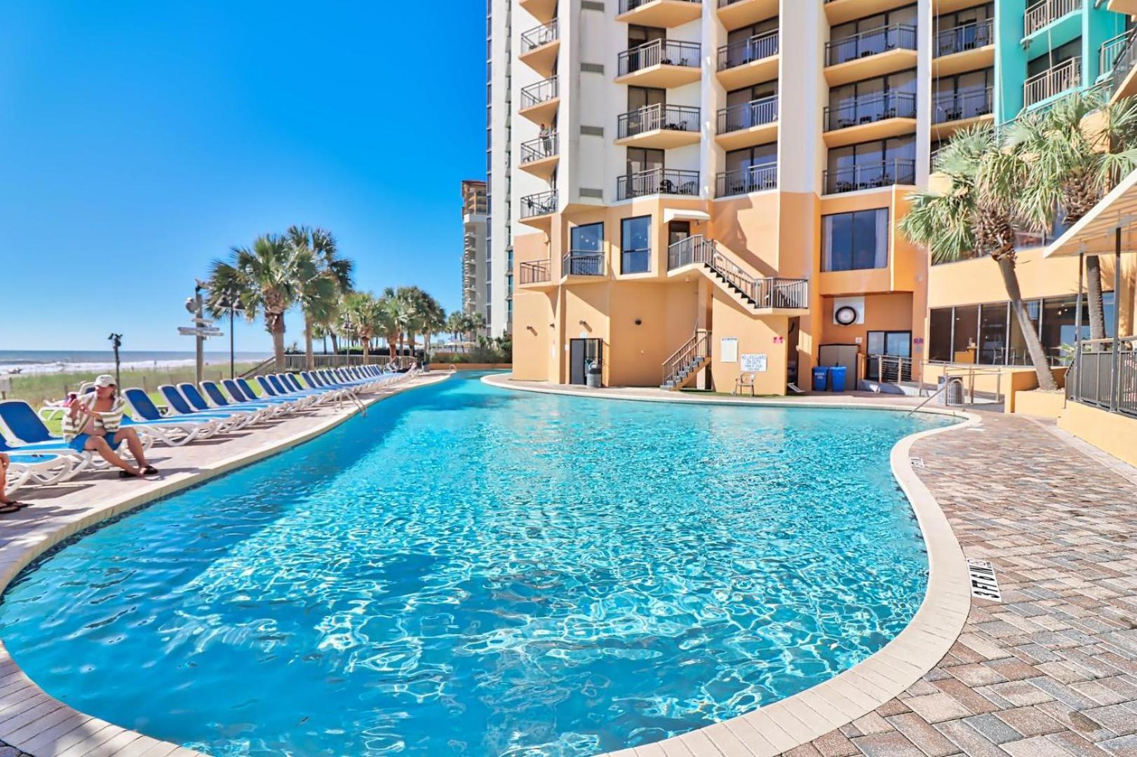 Enticing Ocean View Condo Located On The Blvd, Wifi Included, Monthly Winter Ren Myrtle Beach Exteriör bild