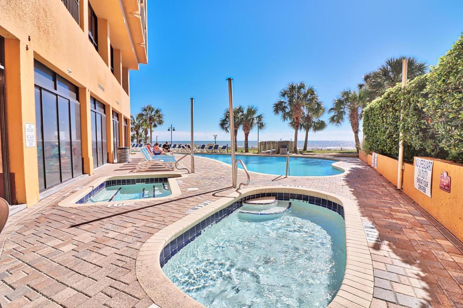 Enticing Ocean View Condo Located On The Blvd, Wifi Included, Monthly Winter Ren Myrtle Beach Exteriör bild